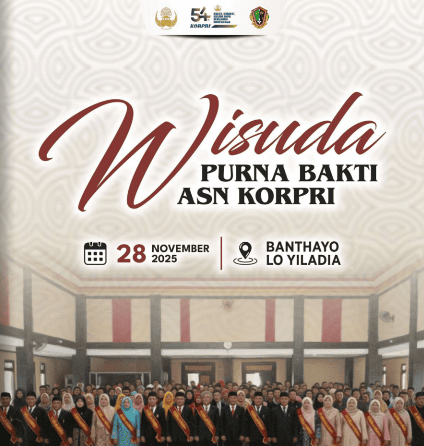 Wisuda Purna Bakti ASN KORPRI